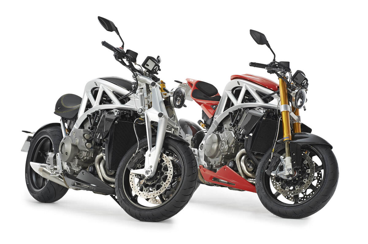 British company Ariel reveals premium motorcycle