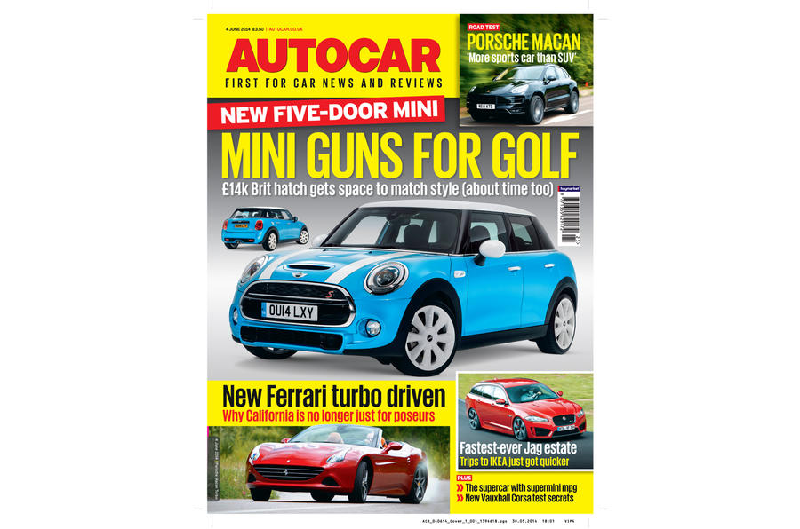 Autocar magazine 4 June preview