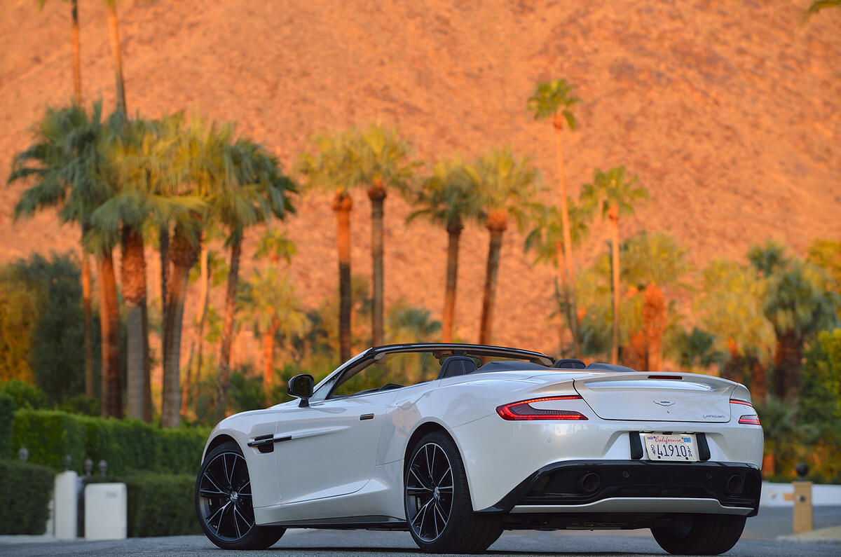 Aston Martin Vanquish Volante Review 2020 Autocar