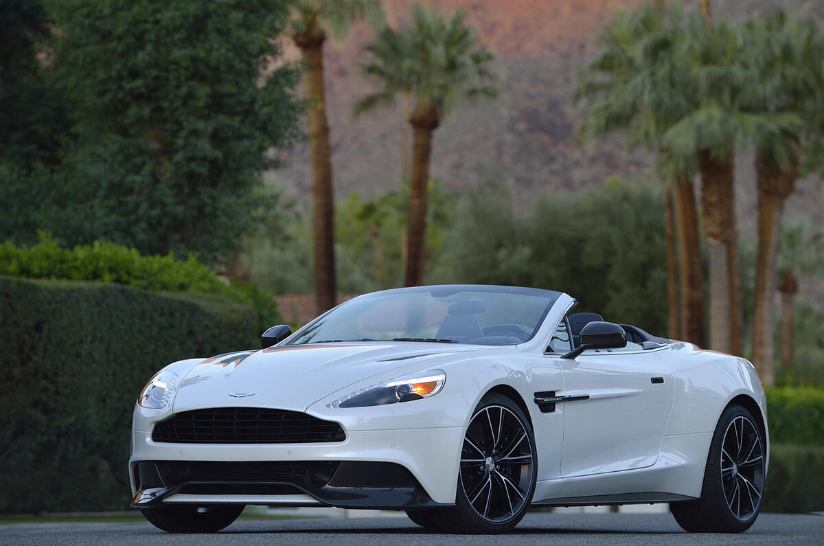 Aston Martin Vanquish Volante Review 2020 Autocar