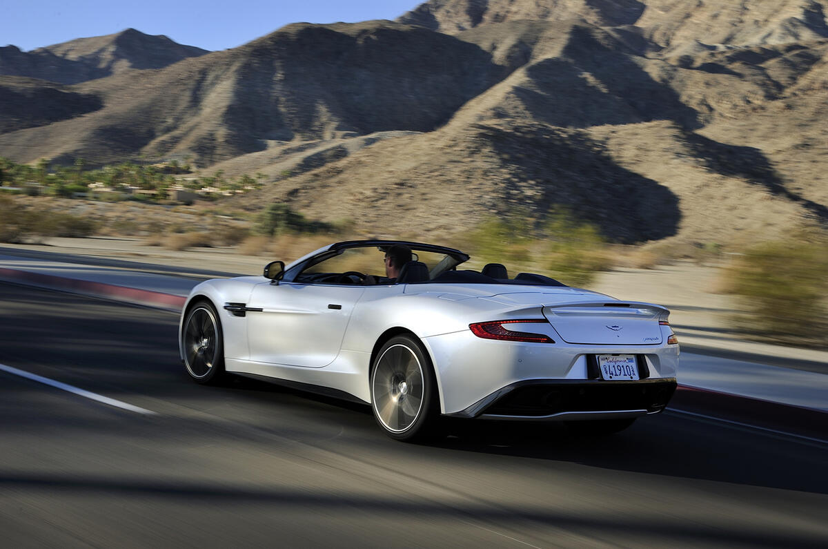 Aston Martin Vanquish Volante Review (2020) | Autocar