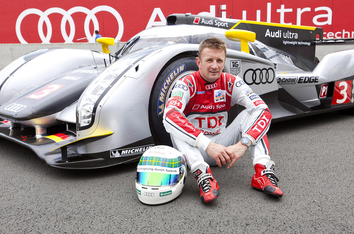Audi Sport's Allan McNish retires from top-line racing | Autocar