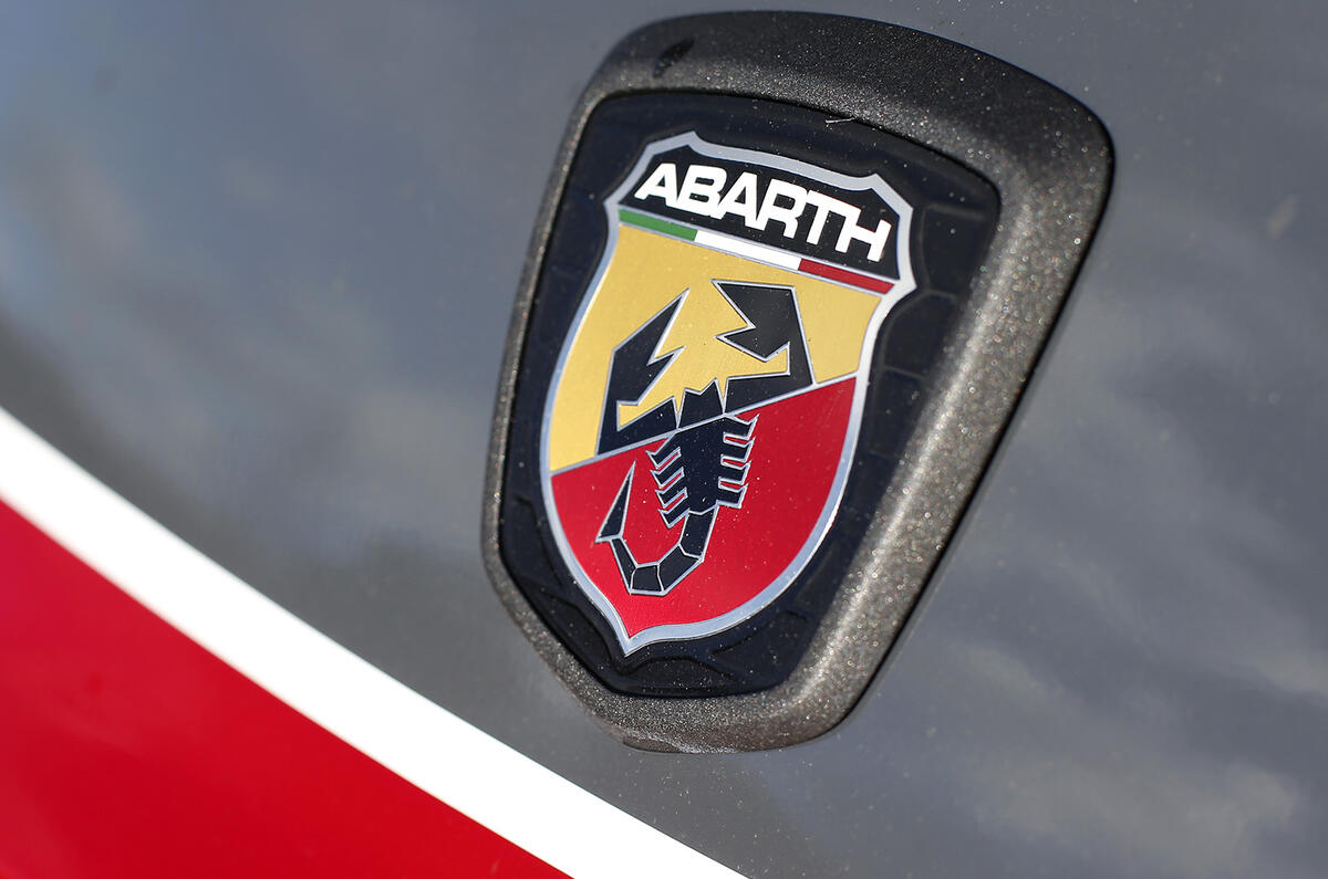 Abarth badge