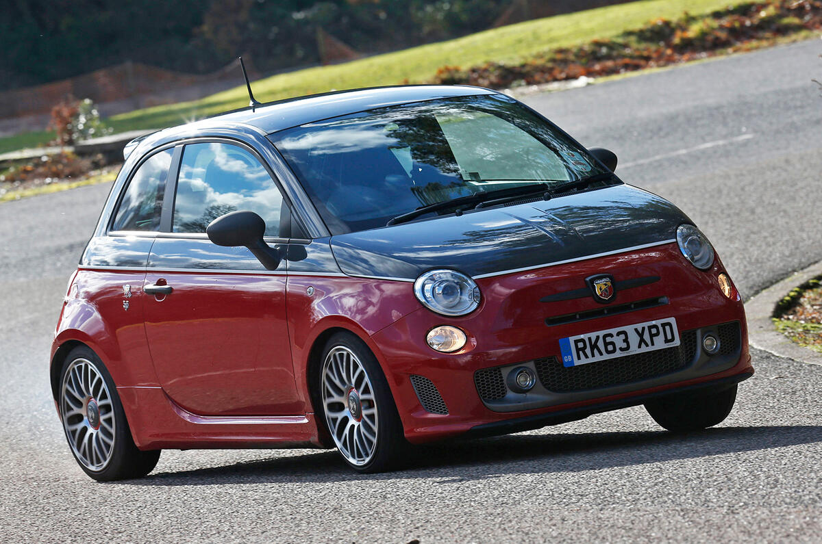 Fiat 595 competizione