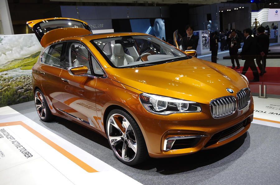 BMW plans more front-wheel drive models