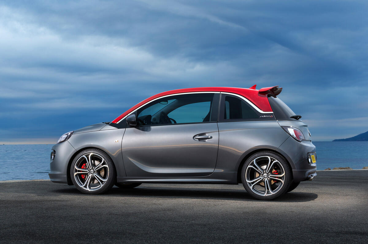New Vauxhall Adam S Gets 148bhp