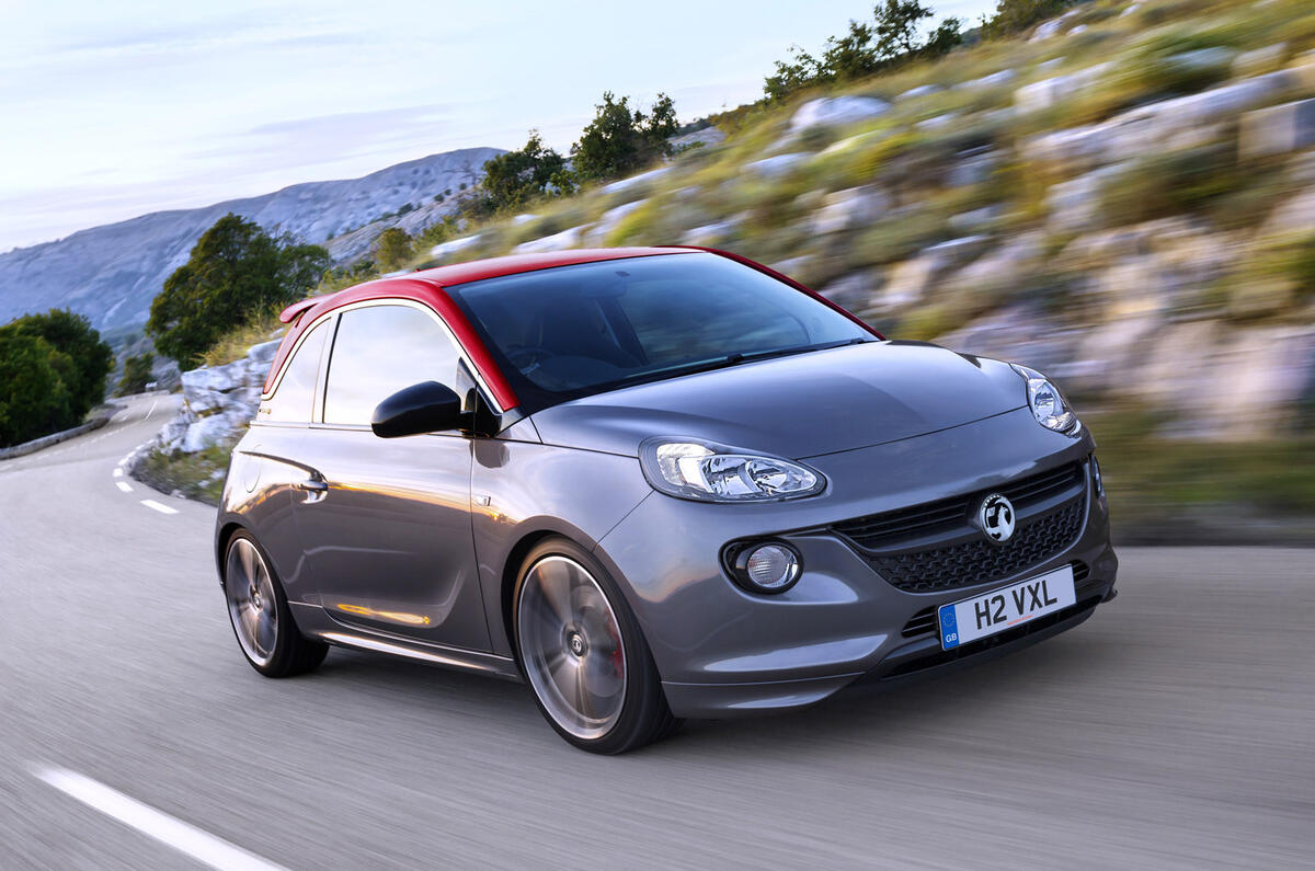 New Vauxhall Adam S Gets 148bhp