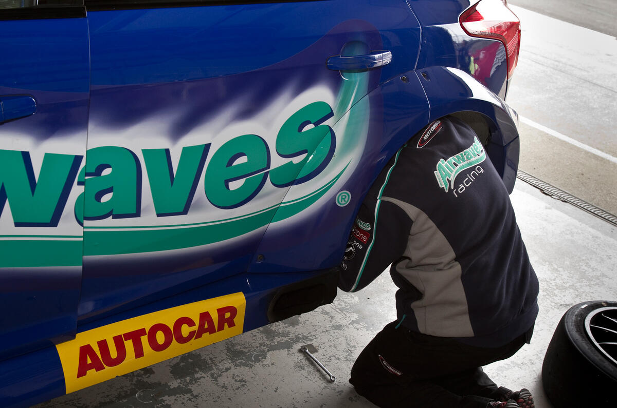 How to build a British Touring Car Championship racer | Autocar