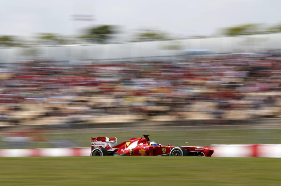 Fernando Alonso wins Spanish Grand Prix for Ferrari