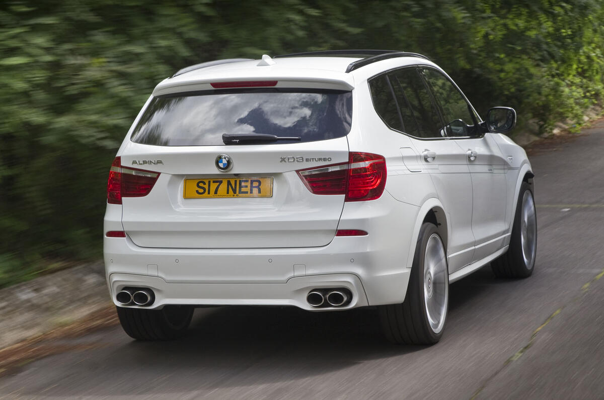 Alpina XD3 Biturbo 2011-2014 Review (2018) | Autocar Alpina XD3 Biturbo 2011-2014 Review (2018) | Autocar