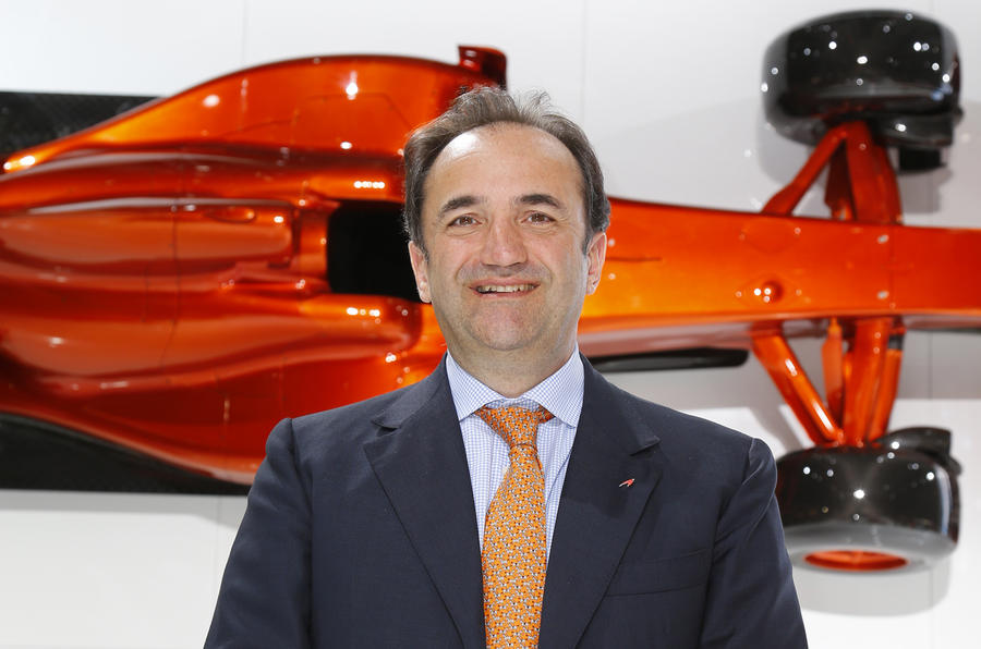 Former McLaren boss suing for wrongful dismissal