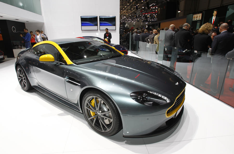 Aston Martin reveals new special editions