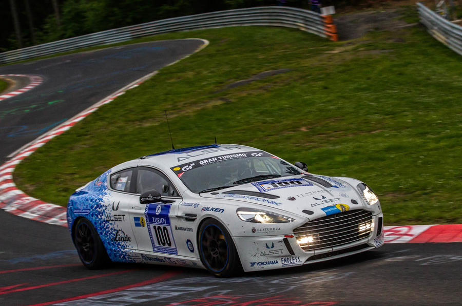 Aston Martin made a big impact at the Nürburgring 24 Hours