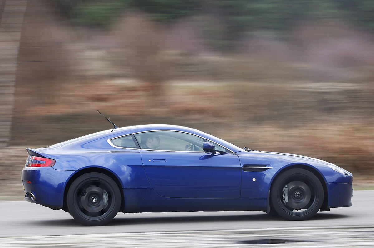 Gmr 600 Aston Martin V8 Vantage First Drive