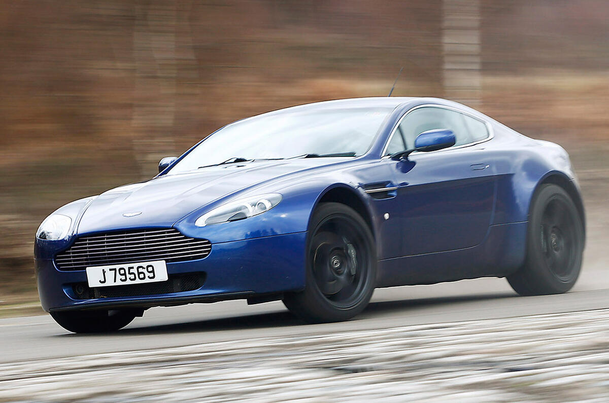 Gmr 600 Aston Martin V8 Vantage First Drive
