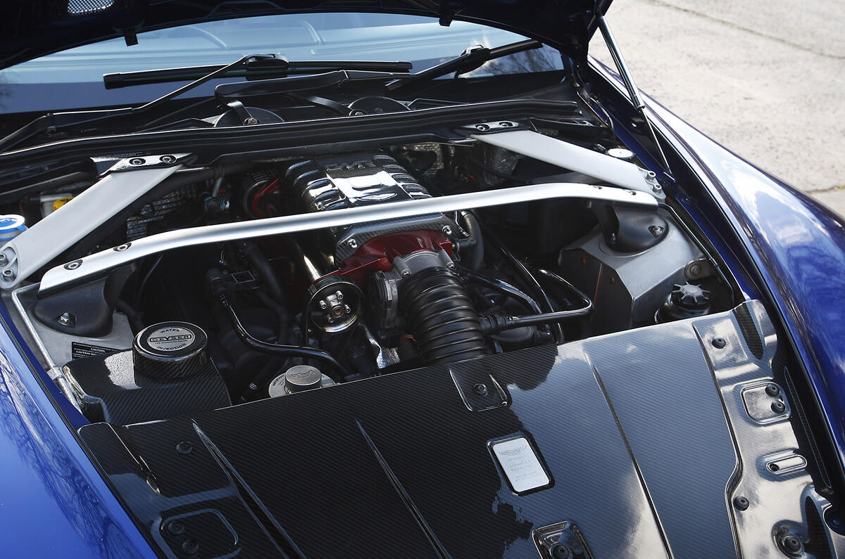 Gmr 600 Aston Martin V8 Vantage First Drive
