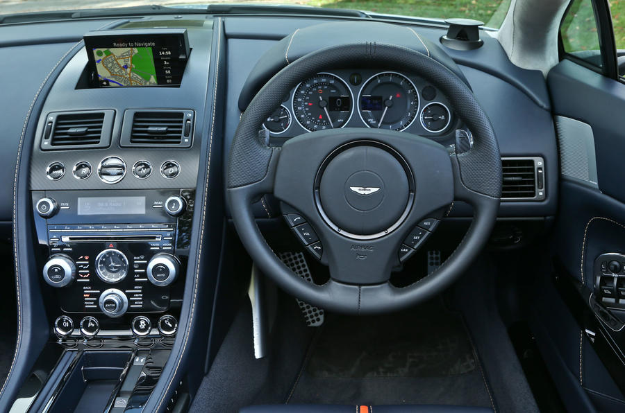 Aston Martin V12 Vantage S Roadster Uk First Drive