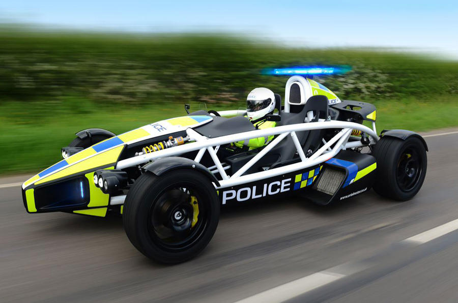 Quick news: Ariel builds police Atom; Lamborghini racer; VW delivers first XL1