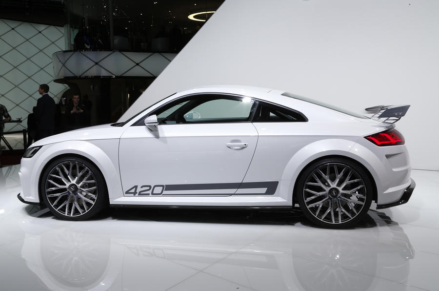Audi Tt Quattro Sport Concept Unveiled Autocar