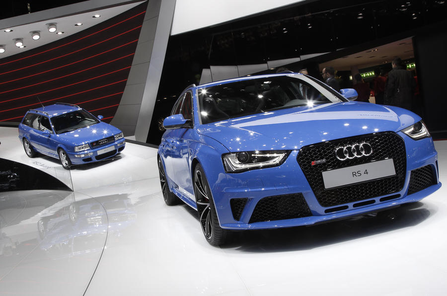 Audi celebrates RS2 with special RS4 Avant