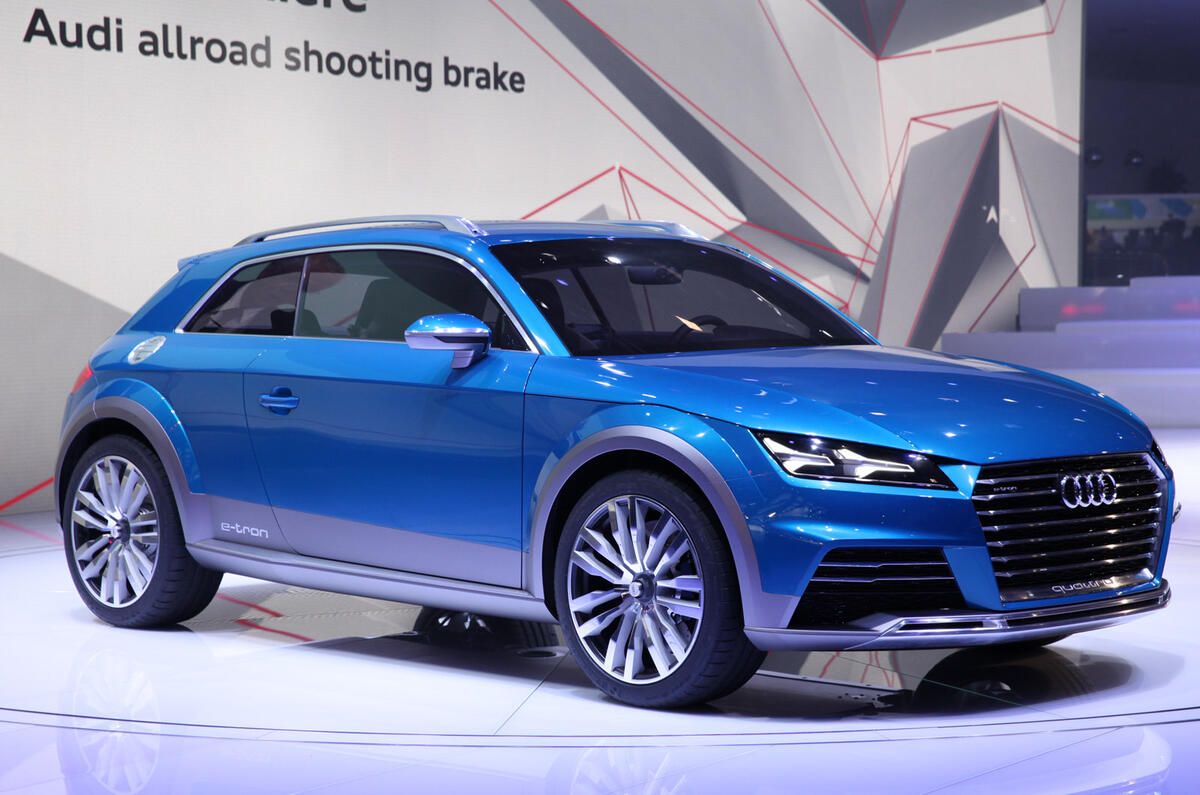 Allroad Shooting Brake hints at new TT