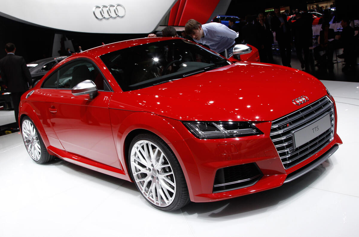 New Audi TT revealed