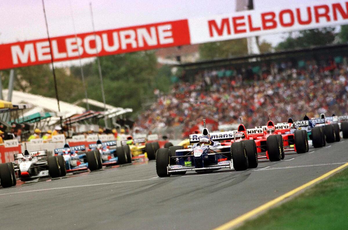 f1 melbourne news