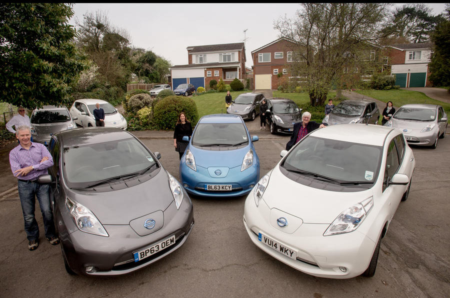 Electric car ‘street of the future’ project gets underway