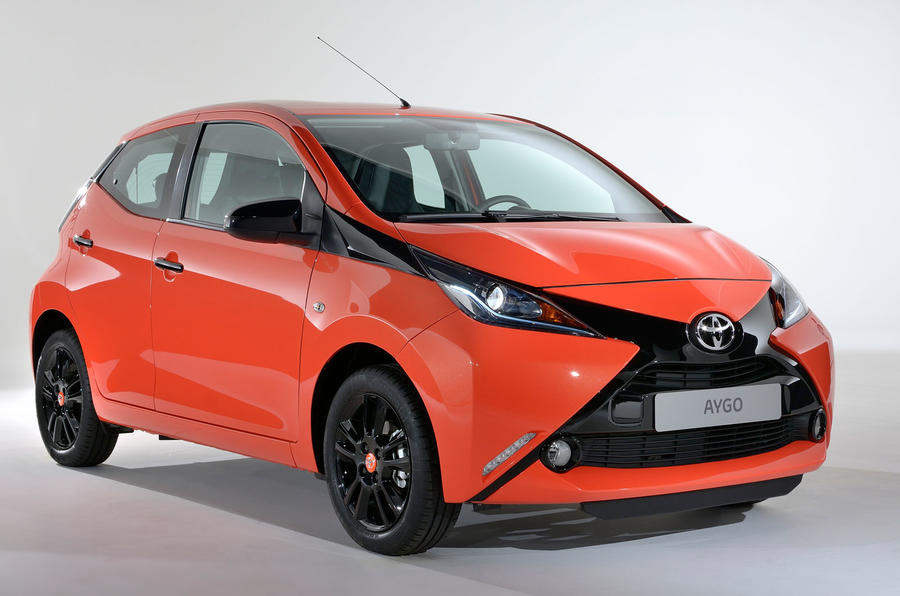 New Toyota Aygo to cost from £8500