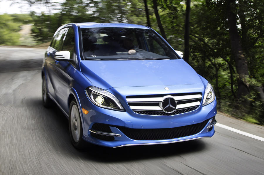 Mercedes-Benz B-class Electric Drive confirmed for Q1 next year