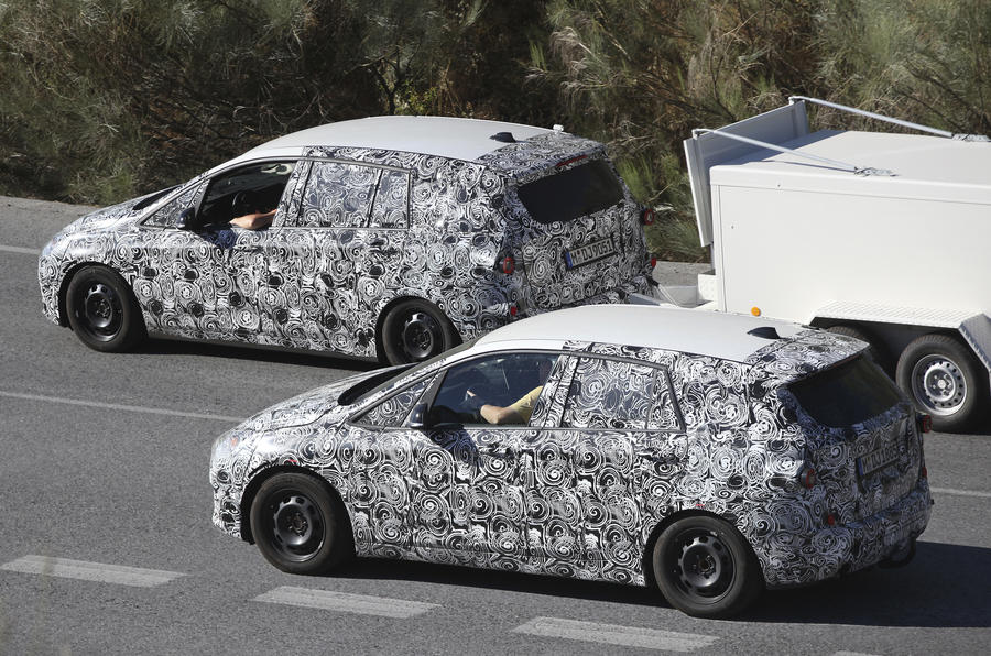 BMW 1-Series Active Tourer spotted - latest pictures