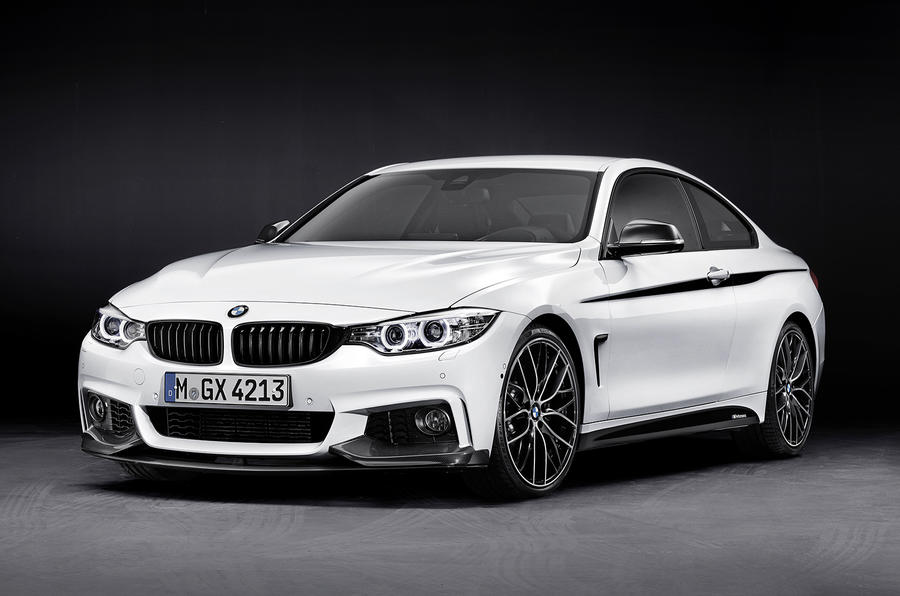 BMW previews look of new M4