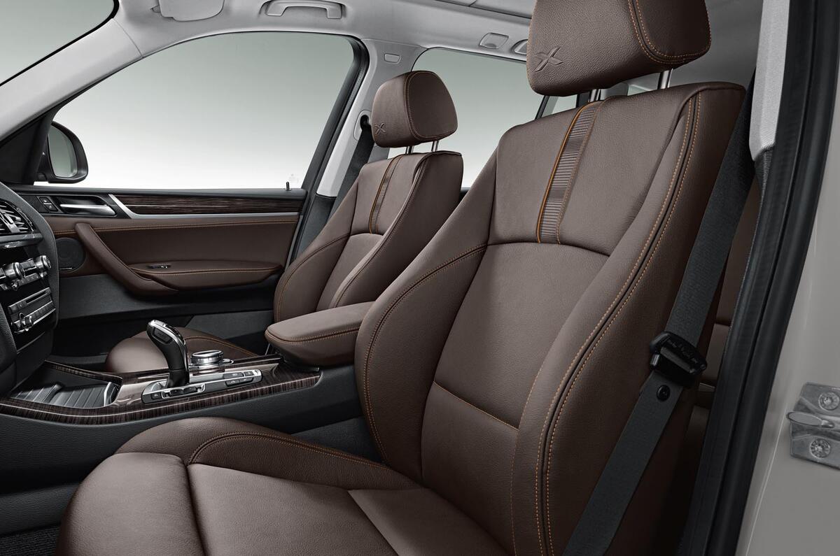 Revised Bmw X3 Shown In Geneva Autocar