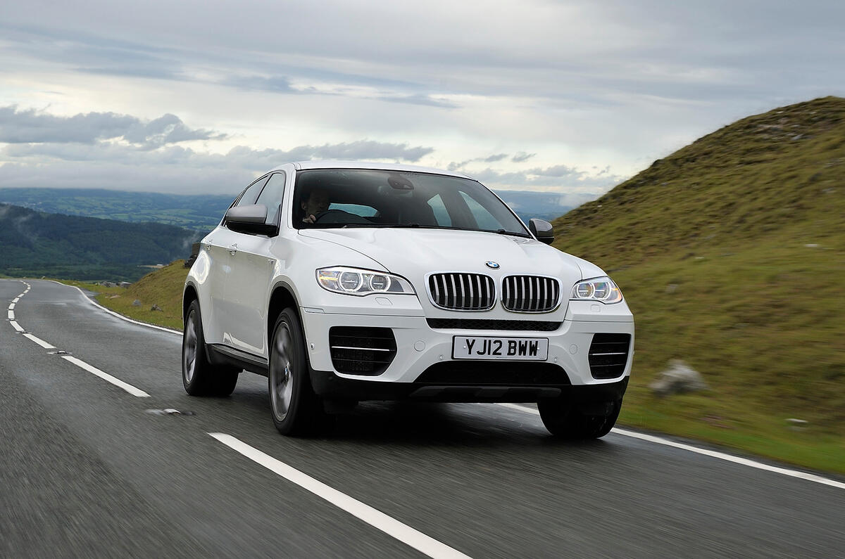 BMW X6 M50d primer manejo x6 m50d 2014 BMW X6 M50d primer manejo