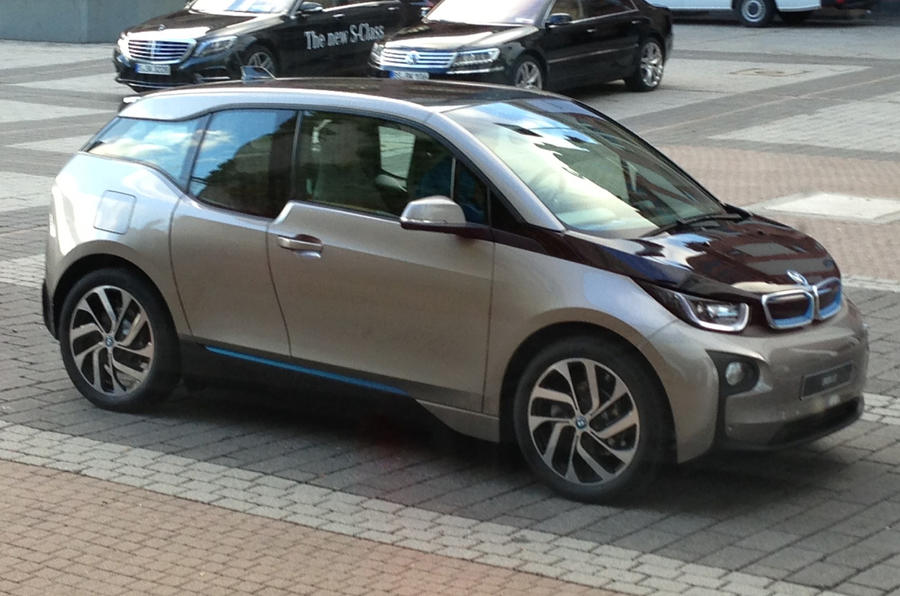 Getting to the IAA in BMW's i3