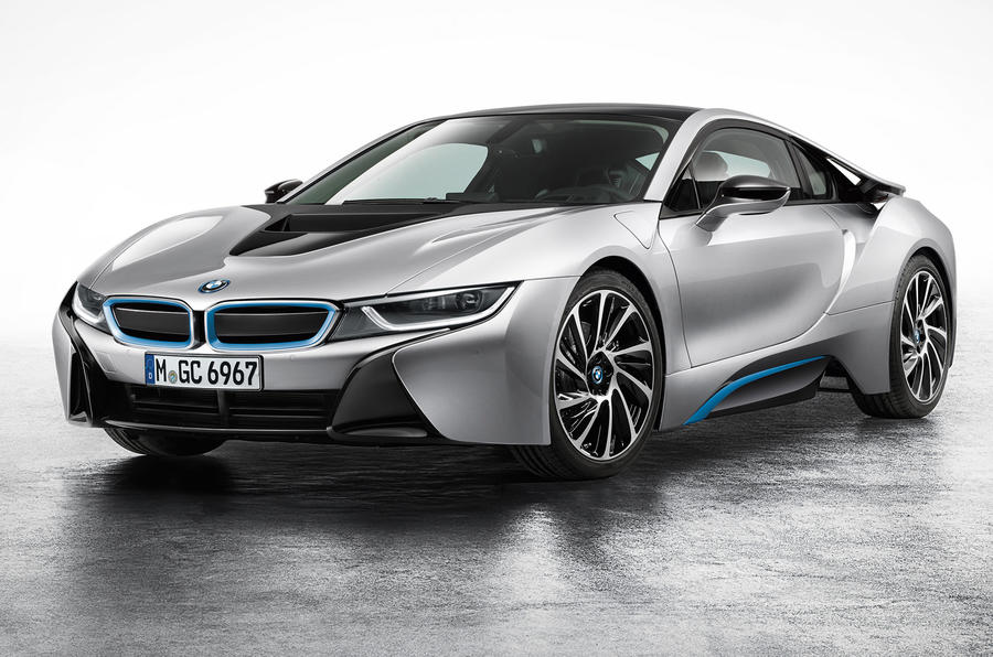 BMW i8 will be first to offer new laser light tech