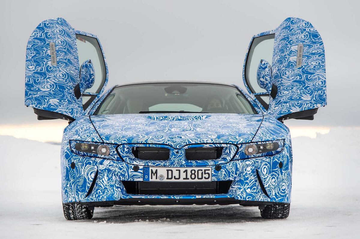 First Rides In Bmw I8 Hybrid Sportscar And All Electric I3 Autocar