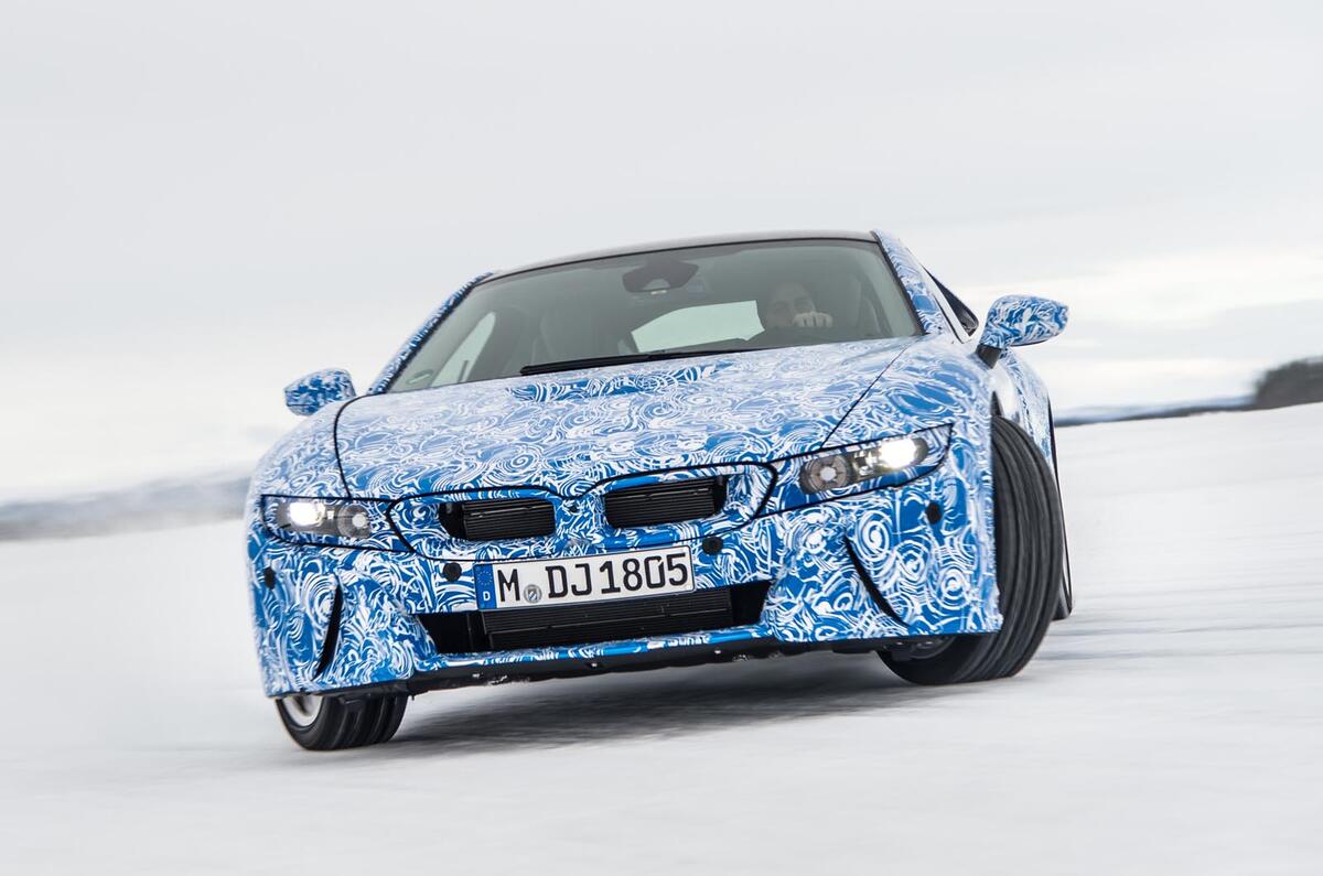 Bmw first online hybrid car