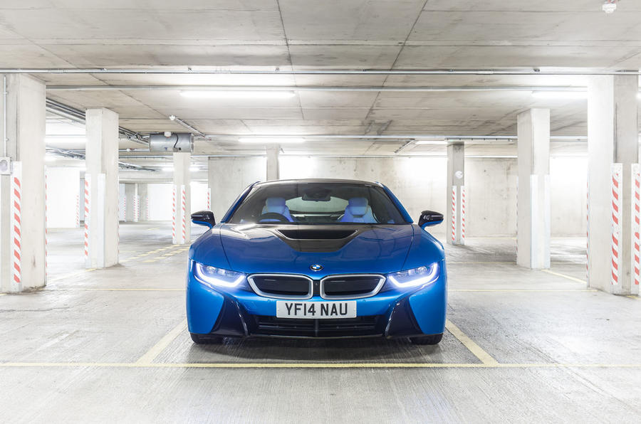 Ten reasons why the BMW i8 is such a significant car