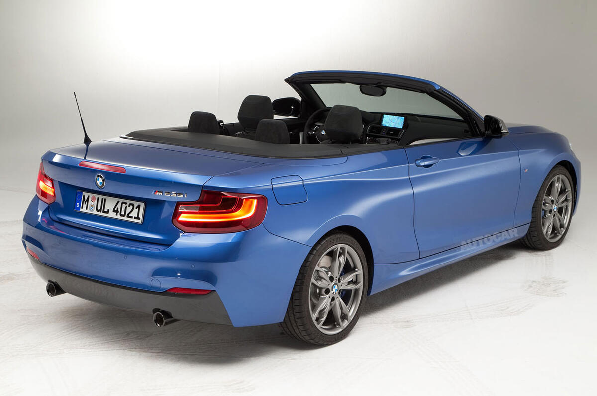 BMW 2-series convertible breaks cover at Paris motor show BMW 2-series convertible breaks cover at Paris motor show