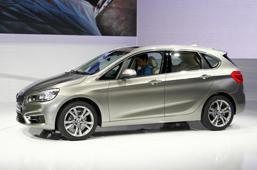 New BMW 2-series Active Tourer gets Geneva debut