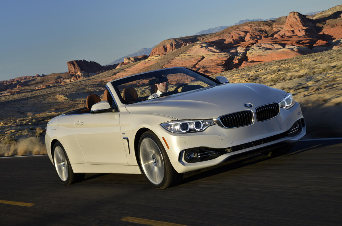 BMW 435i convertible first drive