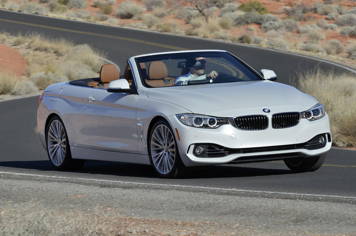 Bmw 435i Coupe Convertible
