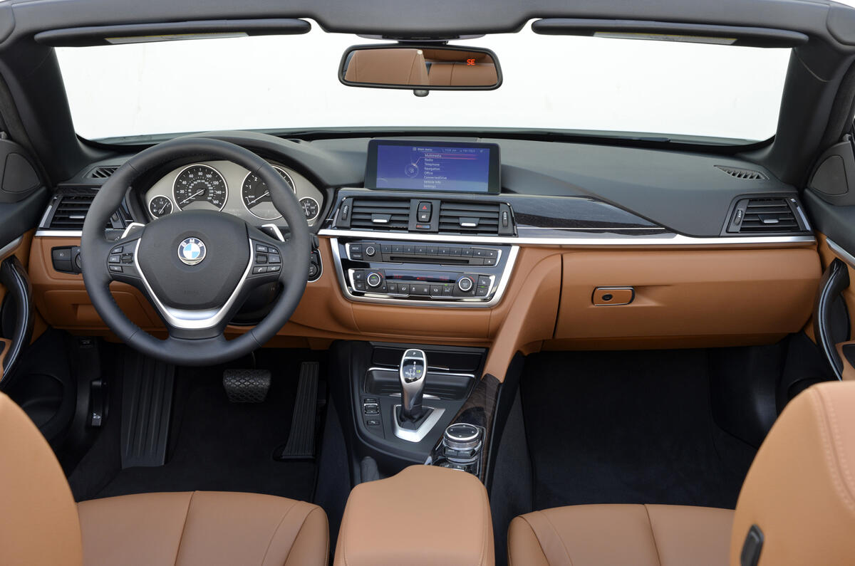 BMW 435i convertible first drive