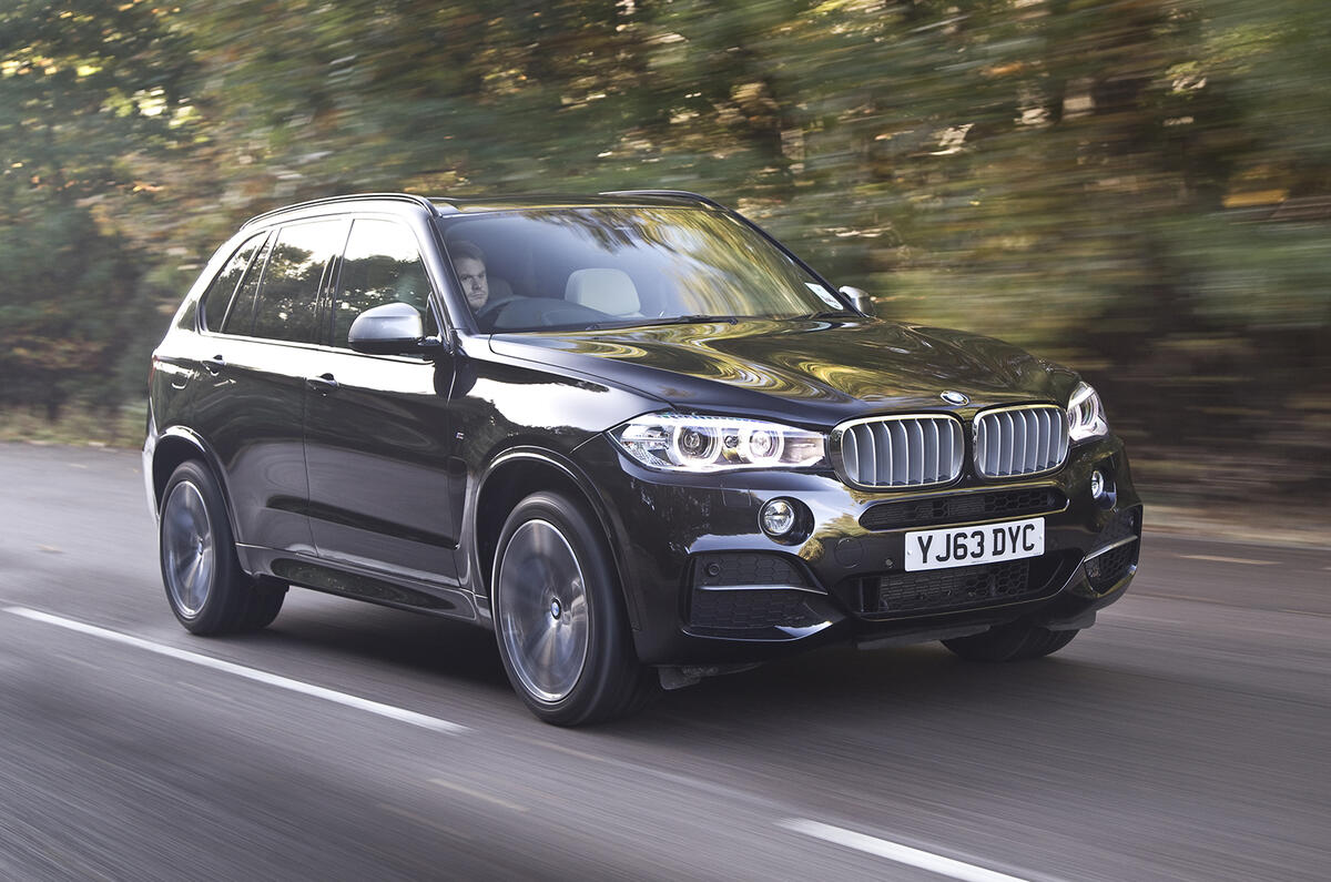 2014 BMW X5 good on the twisty road, and on the Internet (pictures