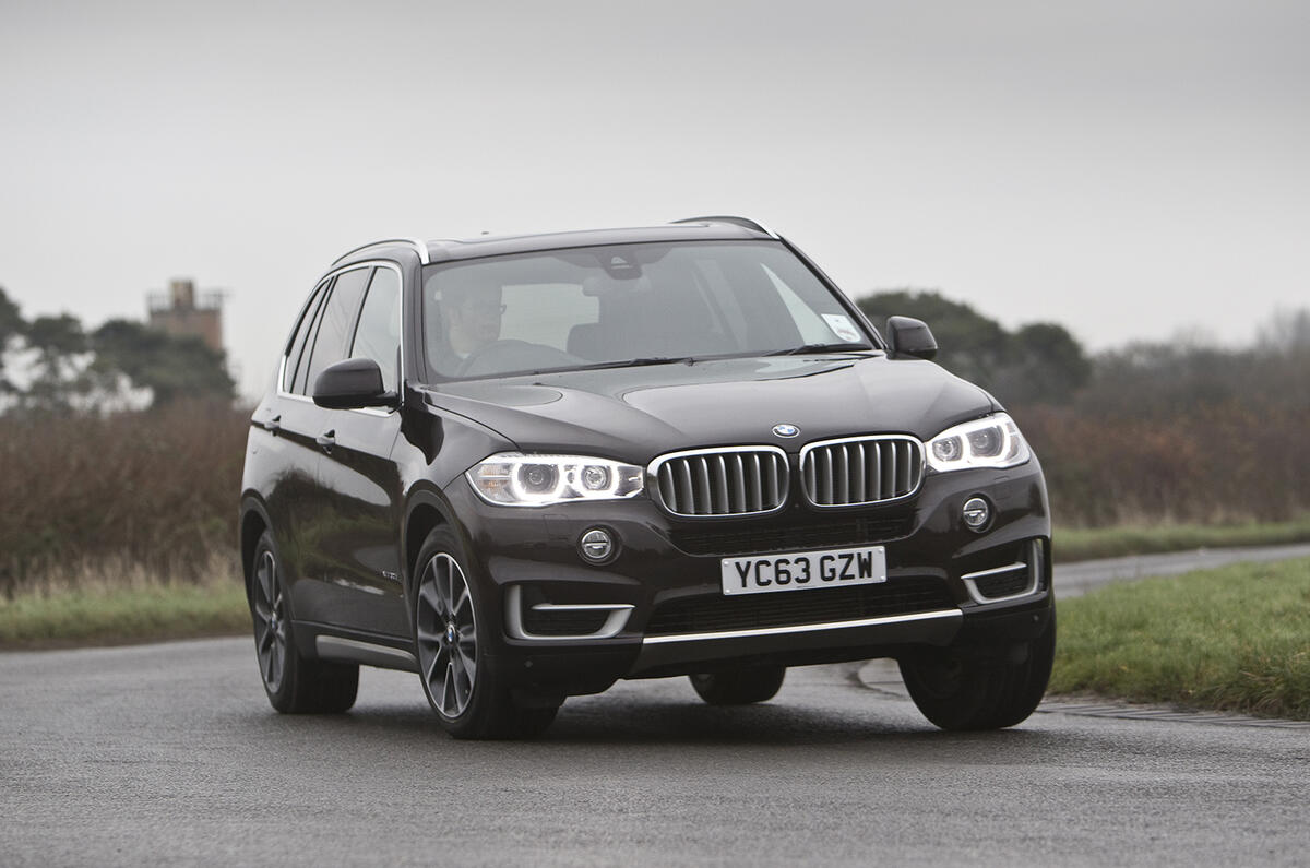 Bmw X5 Xdrive 30d Se Uk First Drive