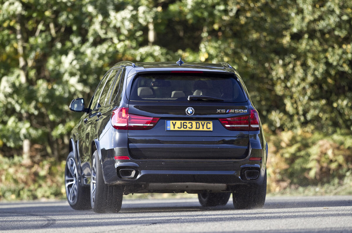 BMW X5 20132018 design & styling Autocar