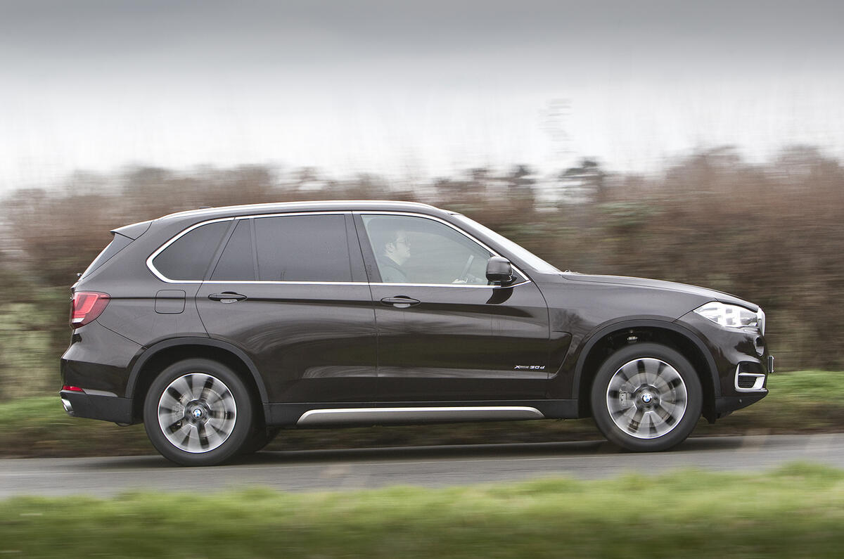 Bmw X5 Xdrive 30d Se Uk First Drive
