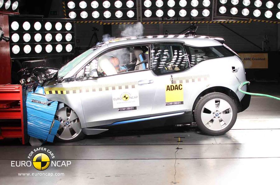 BMW i3 fails to get five-star safety rating