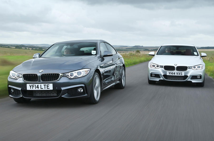 Comparison: BMW 420d Gran Coupe versus 330d saloon